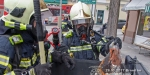 2017.01.28 - Muellraumbrand in Wohnhausanlage - Freiw. Feuerwehr Baden-Stadt - www.ffbs.at