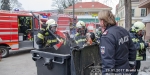 2017.01.28 - Muellraumbrand in Wohnhausanlage - Freiw. Feuerwehr Baden-Stadt - www.ffbs.at