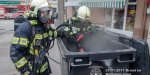 2017.01.28 - Muellraumbrand in Wohnhausanlage - Freiw. Feuerwehr Baden-Stadt - www.ffbs.at