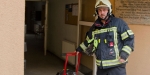 2017.01.28 - Muellraumbrand in Wohnhausanlage - Freiw. Feuerwehr Baden-Stadt - www.ffbs.at