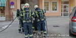2017.01.28 - Muellraumbrand in Wohnhausanlage - Freiw. Feuerwehr Baden-Stadt - www.ffbs.at