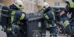 2017.01.28 - Muellraumbrand in Wohnhausanlage - Freiw. Feuerwehr Baden-Stadt - www.ffbs.at