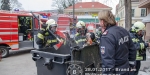 2017.01.28 - Muellraumbrand in Wohnhausanlage - Freiw. Feuerwehr Baden-Stadt - www.ffbs.at