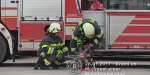 2017.01.28 - Muellraumbrand in Wohnhausanlage - Freiw. Feuerwehr Baden-Stadt - www.ffbs.at