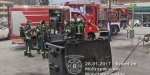 2017.01.28 - Muellraumbrand in Wohnhausanlage - Freiw. Feuerwehr Baden-Stadt - www.ffbs.at