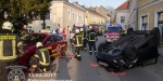 20170312 Verkehrsunfall in Baden  Foto: Roman van de Castell / Freiwillige Feuerwehr Baden-Stadt