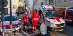20170312 Verkehrsunfall in Baden  Foto: Freiwillige Feuerwehr Baden-Stadt