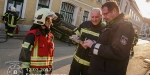 20170312 Verkehrsunfall in Baden  Foto: Freiwillige Feuerwehr Baden-Stadt