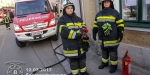 20170312 Verkehrsunfall in Baden  Foto: Freiwillige Feuerwehr Baden-Stadt