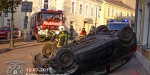 20170312 Verkehrsunfall in Baden  Foto: Fritz Beichbuchner / Freiwillige Feuerwehr Baden-Stadt