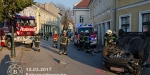20170312 Verkehrsunfall in Baden  Foto: Fritz Beichbuchner / Freiwillige Feuerwehr Baden-Stadt