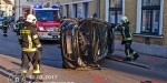 20170312 Verkehrsunfall in Baden  Foto: Fritz Beichbuchner / Freiwillige Feuerwehr Baden-Stadt