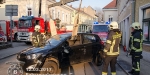 20170312 Verkehrsunfall in Baden  Foto: Fritz Beichbuchner / Freiwillige Feuerwehr Baden-Stadt