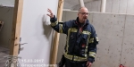 20170315 Gruppenschulung Brandlehre & Rohrführung  Foto: Stefan Schneider FF Baden-Stadt