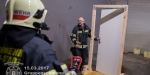 20170315 Gruppenschulung Brandlehre & Rohrführung  Foto: Stefan Schneider FF Baden-Stadt