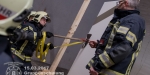 20170315 Gruppenschulung Brandlehre & Rohrführung  Foto: Stefan Schneider FF Baden-Stadt