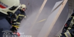 20170315 Gruppenschulung Brandlehre & Rohrführung  Foto: Stefan Schneider FF Baden-Stadt