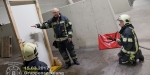 20170315 Gruppenschulung Brandlehre & Rohrführung  Foto: Stefan Schneider FF Baden-Stadt