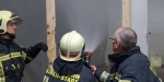 20170315 Gruppenschulung Brandlehre & Rohrführung  Foto: Stefan Schneider FF Baden-Stadt