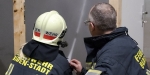 20170315 Gruppenschulung Brandlehre & Rohrführung  Foto: Stefan Schneider FF Baden-Stadt