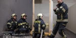 20170315 Gruppenschulung Brandlehre & Rohrführung  Foto: Stefan Schneider FF Baden-Stadt