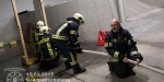 20170315 Gruppenschulung Brandlehre & Rohrführung  Foto: Stefan Schneider FF Baden-Stadt