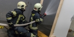 20170315 Gruppenschulung Brandlehre & Rohrführung  Foto: Stefan Schneider FF Baden-Stadt