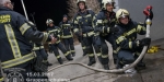 20170315 Gruppenschulung Brandlehre & Rohrführung  Foto: Stefan Schneider FF Baden-Stadt