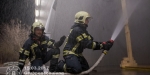 20170315 Gruppenschulung Brandlehre & Rohrführung  Foto: Stefan Schneider FF Baden-Stadt