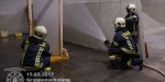 20170315 Gruppenschulung Brandlehre & Rohrführung  Foto: Stefan Schneider FF Baden-Stadt