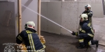 20170315 Gruppenschulung Brandlehre & Rohrführung  Foto: Stefan Schneider FF Baden-Stadt