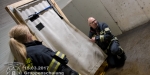 20170315 Gruppenschulung Brandlehre & Rohrführung  Foto: Stefan Schneider FF Baden-Stadt