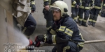 20170315 Gruppenschulung Brandlehre & Rohrführung  Foto: Stefan Schneider FF Baden-Stadt