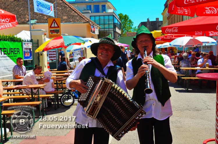 Feuerwehrfest Freiw. Feuerwehr Baden-Stadt - 28.05.2017 - Rückblick Tag 3 - Danke für\'s dabei sein - UNSERE FREIZEIT FÜR IHRE SICHERHEIT - www.ffbs.at
