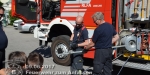 2017_06_09 - Feuerwehr zum Anfassen - Volksschule zu Besuch