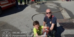 2017_06_09 - Feuerwehr zum Anfassen - Volksschule zu Besuch