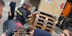 2017-07-12 Befüllen von Sandsäcken - Nach dem Einsatz ist vor dem Einsatz