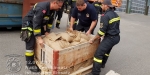 2017-07-12 Befüllen von Sandsäcken - Nach dem Einsatz ist vor dem Einsatz