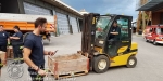 2017-07-12 Befüllen von Sandsäcken - Nach dem Einsatz ist vor dem Einsatz