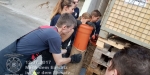 2017-07-12 Befüllen von Sandsäcken - Nach dem Einsatz ist vor dem Einsatz