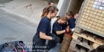 2017-07-12 Befüllen von Sandsäcken - Nach dem Einsatz ist vor dem Einsatz