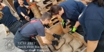2017-07-12 Befüllen von Sandsäcken - Nach dem Einsatz ist vor dem Einsatz