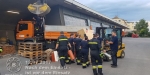 2017-07-12 Befüllen von Sandsäcken - Nach dem Einsatz ist vor dem Einsatz