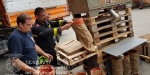 2017-07-12 Befüllen von Sandsäcken - Nach dem Einsatz ist vor dem Einsatz