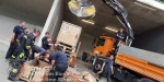 2017-07-12 Befüllen von Sandsäcken - Nach dem Einsatz ist vor dem Einsatz