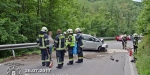 20170726 Verkehrsunfall LB210 Helenental Baden-Sattelbach  Foto: FF Baden-Stadt Michael Nositzka