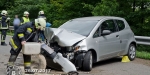 20170726 Verkehrsunfall LB210 Helenental Baden-Sattelbach  Foto: FF Baden-Stadt Michael Nositzka