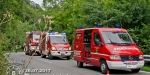 20170726 Verkehrsunfall LB210 Helenental Baden-Sattelbach  Foto: FF Baden-Stadt Michael Nositzka