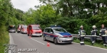 20170726 Verkehrsunfall LB210 Helenental Baden-Sattelbach  Foto: FF Baden-Stadt Michael Nositzka