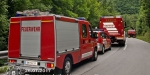 20170726 Verkehrsunfall LB210 Helenental Baden-Sattelbach  Foto: FF Baden-Stadt Michael Nositzka